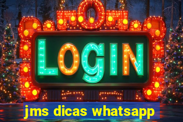 jms dicas whatsapp